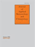 Imagen de portada de la revista Journal of applied meteorology