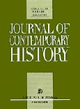 Imagen de portada de la revista Journal of contemporary history