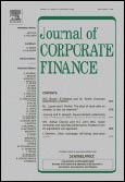 Imagen de portada de la revista Journal of corporate finance