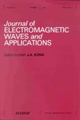 Imagen de portada de la revista Journal of electromagnetic waves and applications