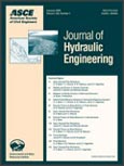 Imagen de portada de la revista Journal of hydraulic engineering