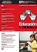 Imagen de portada de la revista El profesional de la información