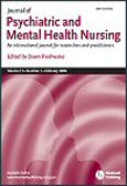 Imagen de portada de la revista Journal of psychiatric and mental health nursing