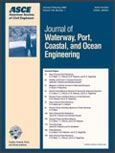 Imagen de portada de la revista Journal of waterway, port, coastal and ocean engineering