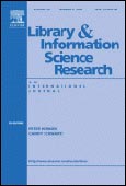 Imagen de portada de la revista Library & information science research