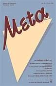 Imagen de portada de la revista Meta