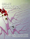 Imagen de portada de la revista Nature genetics