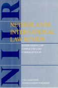 Imagen de portada de la revista Netherlands international law review