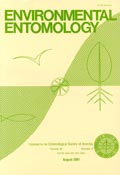 Imagen de portada de la revista Environmental entomology