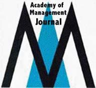 Imagen de portada de la revista Academy of management journal