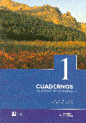 Imagen de portada de la revista Cuadernos de derecho agrario