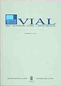 Imagen de portada de la revista VIAL, Vigo international journal of applied linguistics