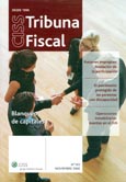 Imagen de portada de la revista Tribuna Fiscal