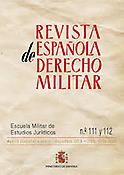 Imagen de portada de la revista Revista española de derecho militar