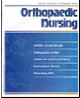 Imagen de portada de la revista Orthopaedic nursing