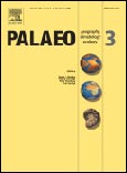 Imagen de portada de la revista Palaeogeography, palaeoclimatology, palaeoecology