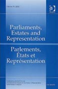 Imagen de portada de la revista Parliaments, estates & representation = Parlements, états & représentation