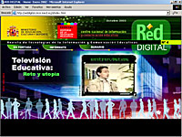 Imagen de portada de la revista Red digital