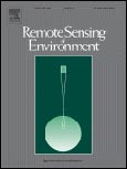 Imagen de portada de la revista Remote sensing of environment