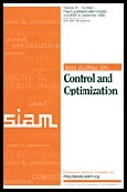 Imagen de portada de la revista SIAM journal on control and optimization