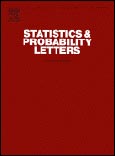Imagen de portada de la revista Statistics & probability letters