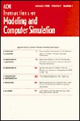 Imagen de portada de la revista ACM transactions on modeling and computer simulation