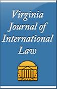 Imagen de portada de la revista Virginia journal of international law