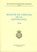 Imagen de portada de la revista Boletín de Ciencias de la Naturaleza