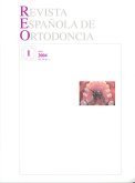 Imagen de portada de la revista Revista Española de Ortodoncia