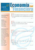 Imagen de portada de la revista Revista de economía financiera