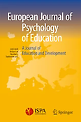 Imagen de portada de la revista European journal of psychology of education