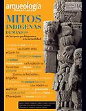 Imagen de portada de la revista Arqueología mexicana