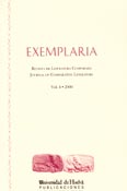 Imagen de portada de la revista Exemplaria