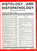 Imagen de portada de la revista Histology and histopathology