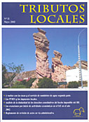 Imagen de portada de la revista Tributos locales