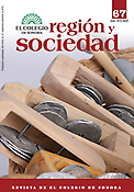 Imagen de portada de la revista Región y sociedad