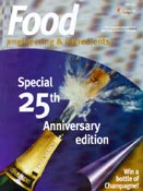 Imagen de portada de la revista Food engineering and ingredients