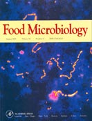 Imagen de portada de la revista Food microbiology