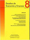 Imagen de portada de la revista Estudios de Economía y Empresa