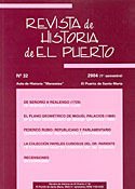 Imagen de portada de la revista Revista de historia de El Puerto