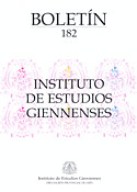 Imagen de portada de la revista Boletín del Instituto de Estudios Giennenses