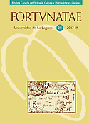 Imagen de portada de la revista Fortunatae