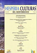 Imagen de portada de la revista Hesperia culturas del Mediterráneo