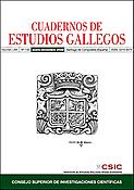 Imagen de portada de la revista Cuadernos de estudios gallegos