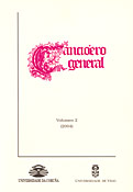 Imagen de portada de la revista Cancionero general