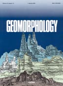 Imagen de portada de la revista Geomorphology