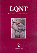 Imagen de portada de la revista LQNT, patrimonio cultural de la ciudad de Alicante