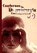 Imagen de portada de la revista Cuadernos de dramaturgia contemporánea