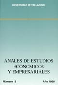 Imagen de portada de la revista Anales de estudios económicos y empresariales