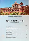 Imagen de portada de la revista Burgense